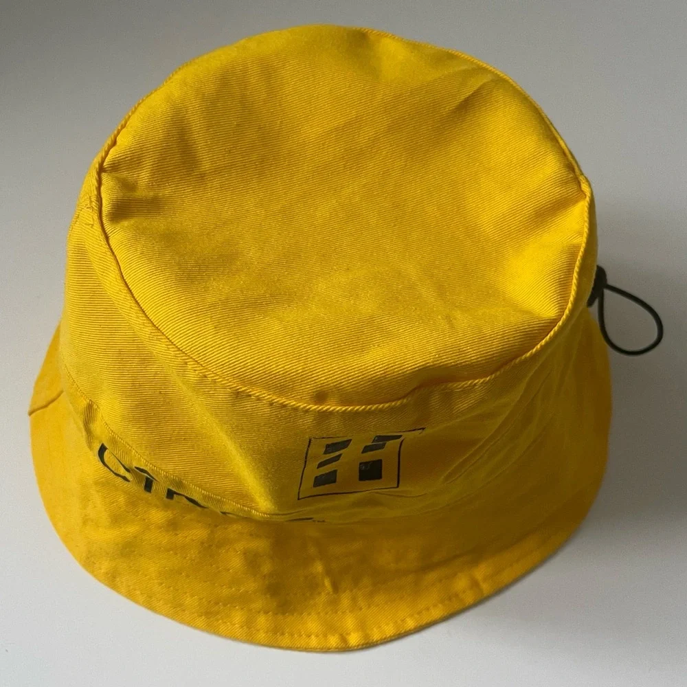 Romeo Hunte x Ciroc Unisex Yellow Bucket Hat - Picture 7 of 9